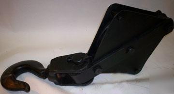 Nice diamond snatch block rope pulley 4 ton 8