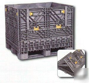 Pallet size xytec collapsible bin :C484039