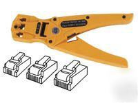 Velleman VTM468 modular connector crimping tool