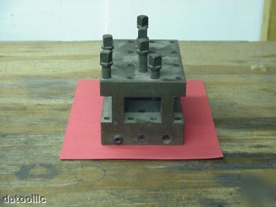 Werner swasey multi cutter block for 1AC #m-3069