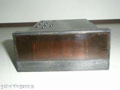 Weston 1230 led digital panel meter