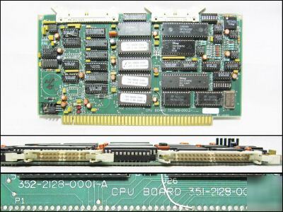 Fluke meter 351-2128-000 351-2128-0001 A12262 cpu board