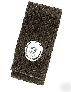 Hwc nylon handcuff strap duty belt gear snaps police