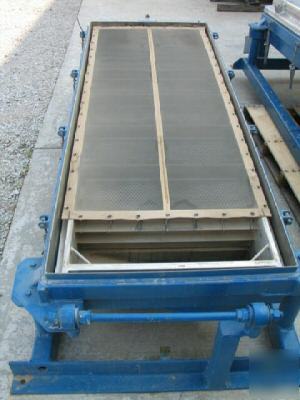 30â€X60â€ rotex screener model-202A-al/ms (6 each) (4058)