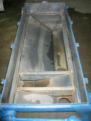 30â€X60â€ rotex screener model-202A-al/ms (6 each) (4058)