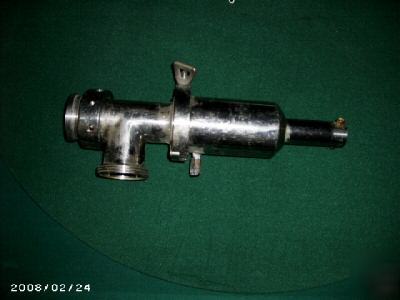 Apc stainless steel air automatic valve w/ tri clamp