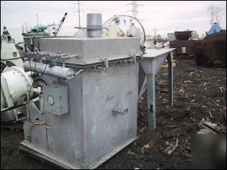 Bag dump station, stainless steel - 18026