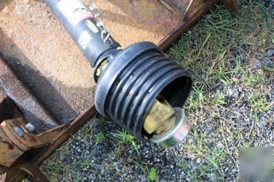 Brown 2000 series open deck tree cutter/ 72