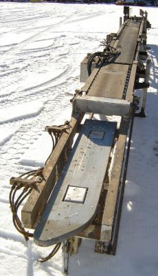 New american long model 3CM-pdslvr bagging line (5055)