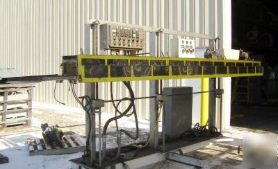 New american long model 3CM-pdslvr bagging line (5055)