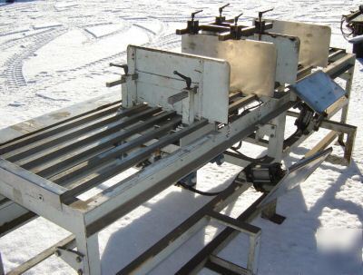 New american long model 3CM-pdslvr bagging line (5055)