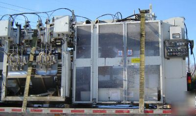 New american long model 3CM-pdslvr bagging line (5055)