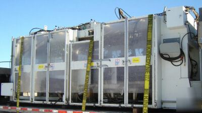 New american long model 3CM-pdslvr bagging line (5055)