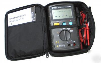New megohmmeter insulation resistance 1KV 4000M ohms 