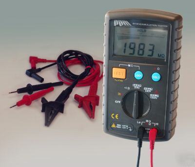 New megohmmeter insulation resistance 1KV 4000M ohms 