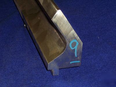 Press brake gooseneck punch 68DEG 3/16RAD 53