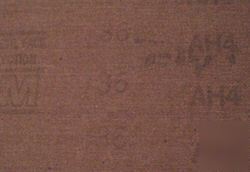Sandpaper 3M 36 grit three-m-ite elek-tro-cut cloth
