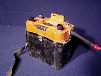 Scott natural gas tester analyzer d-15