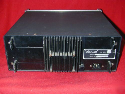 Wavetek 164 30MHZ signal and sweep generator