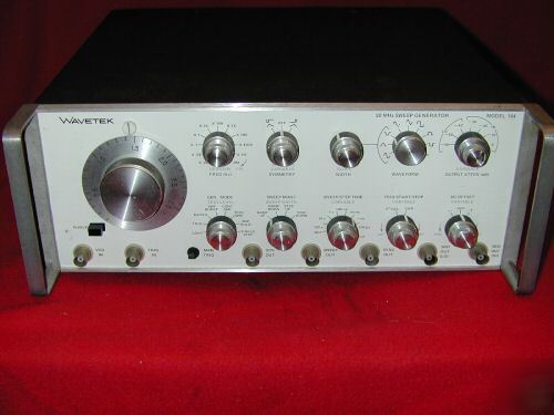 Wavetek 164 30MHZ signal and sweep generator