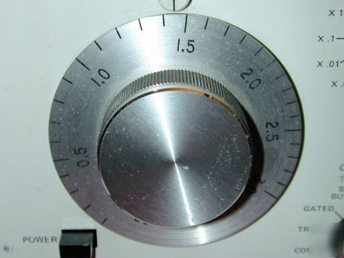 Wavetek 164 30MHZ signal and sweep generator
