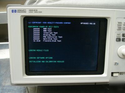 Agilent / hp 1661ES 2 gs/s oscilloscope logic analyzer