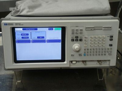 Agilent / hp 1661ES 2 gs/s oscilloscope logic analyzer