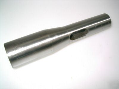 Bridgeport R8 to 2 morse taper convertor
