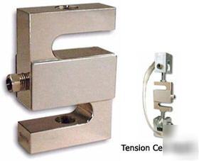 Dynamometer-tensil tester-load cell-peak hold-5000LBS.