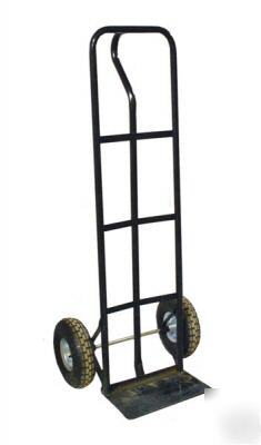 Hand truck 600 lb. capacity pneumatic tires steel 01453