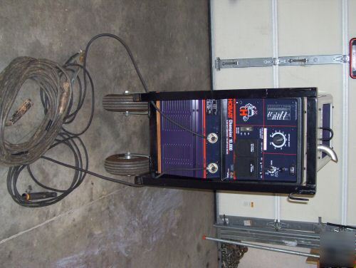 Hobart champion 10,000 welder/generator
