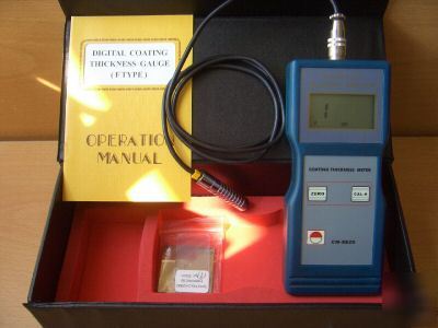 New digital coating thickness gauge,meter-paint,plastic
