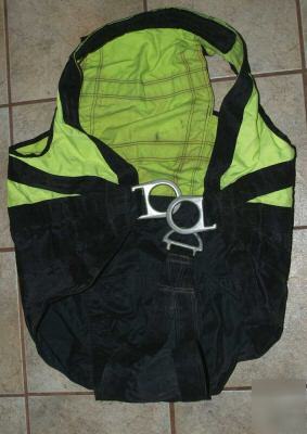 Rescue man body sling vest diaper type very heavy duty