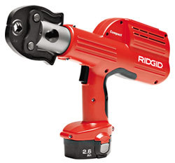 Ridgid 100-b compact cordless press tool (crimper)