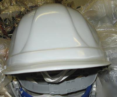 New (10) vallen protective osha hard hats 