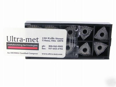 New 50 ultramet wnmg 432 fa Z23 carbide inserts O628