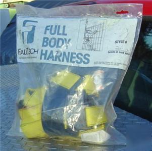 New full body harness unopened falltech style 7021