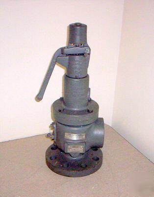 New kunkle 3753 lbs/hr boiler steam valve 6252FJJ01-ls 