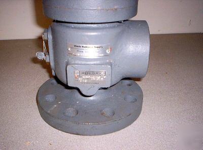 New kunkle 3753 lbs/hr boiler steam valve 6252FJJ01-ls 