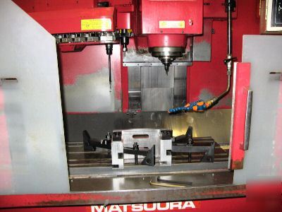 Matsuura MC500-V2 vertical machine center 