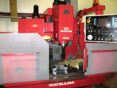 Matsuura MC500-V2 vertical machine center 