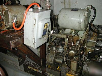 3/4 brown & sharpe screw machine and attachments