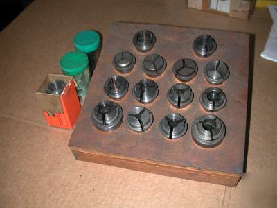 3/4 brown & sharpe screw machine and attachments