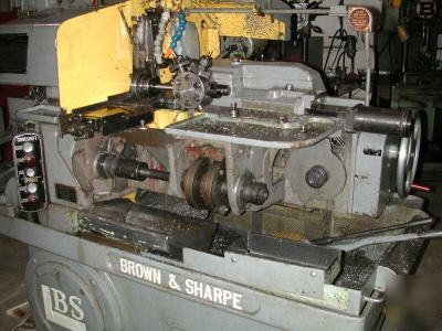3/4 brown & sharpe screw machine and attachments