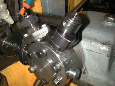 3/4 brown & sharpe screw machine and attachments