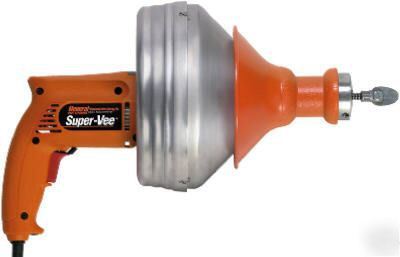 746476 electric drain cleaning tool, 25' cables