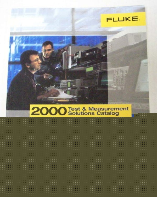 Fluke 2000 test & measurement solutions catalog