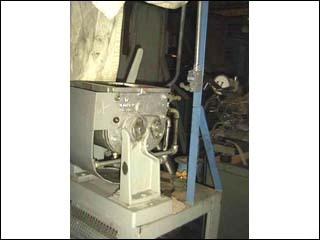 1.5 gal teledyne readco lab sigma blademixer - 15936