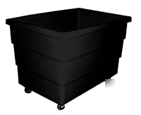 20 bushel poly taper truck waste transporter 