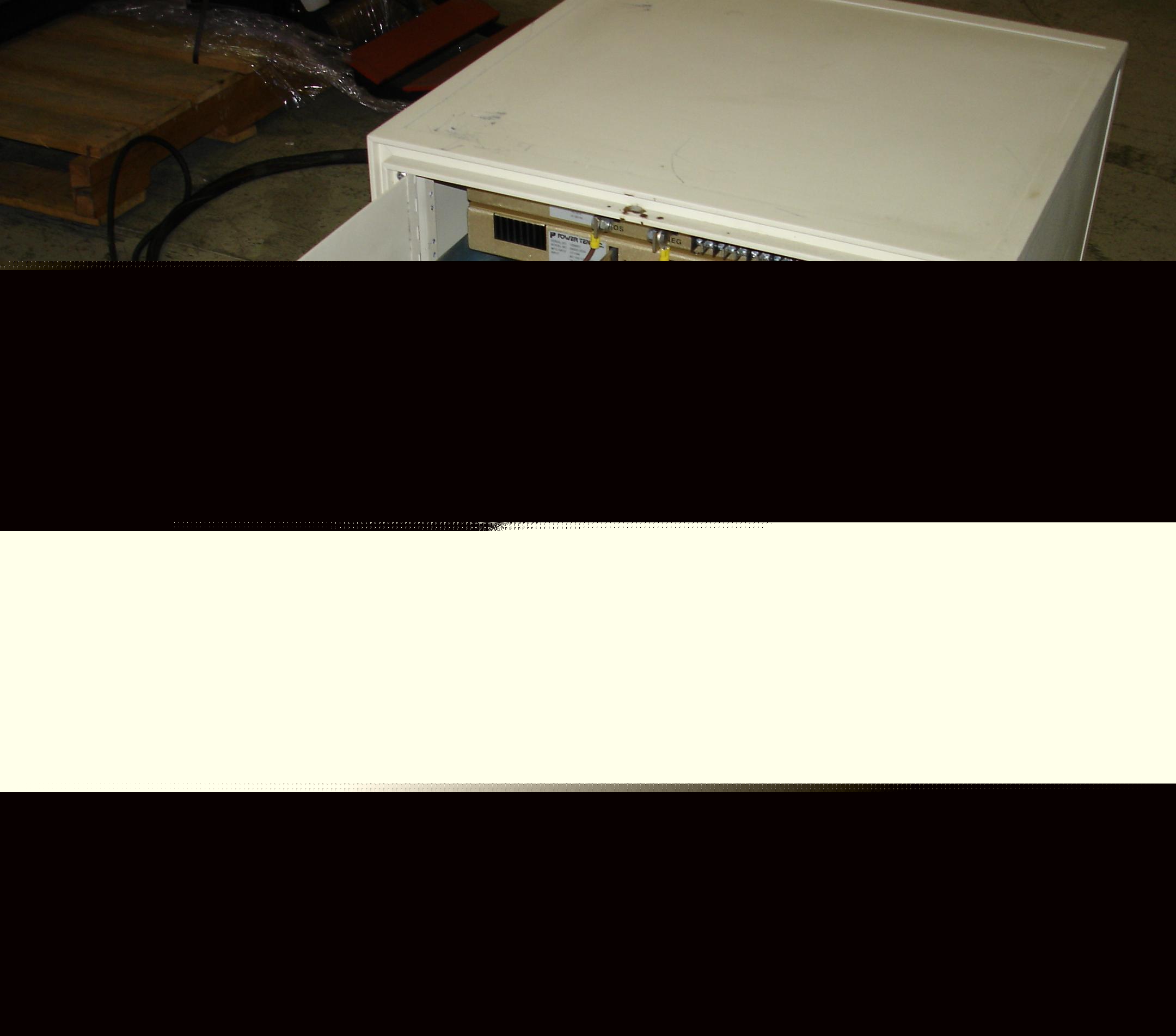 Adaptive adec bts-800-10MHZ powerten 3300D-2030 control